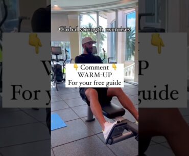 Dustin Johnson warm-up 👍