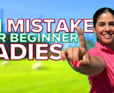 #1 Mistake Women Beginner Golfers Make | Ladies Golf Guide to Success