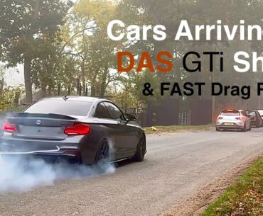 Cars Arriving @ DAS GTI Santapod 2025