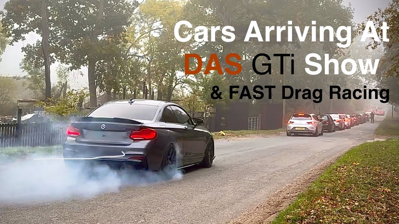 Cars Arriving @ DAS GTI Santapod 2025 Cars Arriving @ DAS GTI Santapod 2025