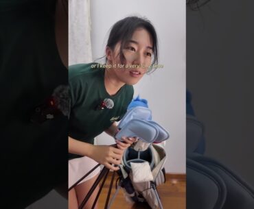 Swap out my golf clubs for the Ping GLe3 irons #pinggolf