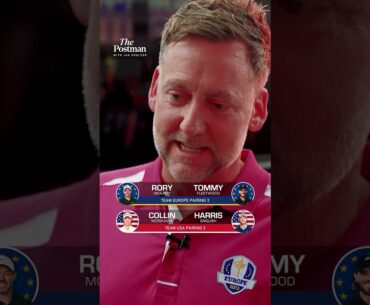 Ian Poulter’s Friday Morning Ryder Cup Predictions 🇺🇸🇪🇺 Ian Poulter’s Friday Morning Ryder Cup Predictions 🇺🇸🇪🇺