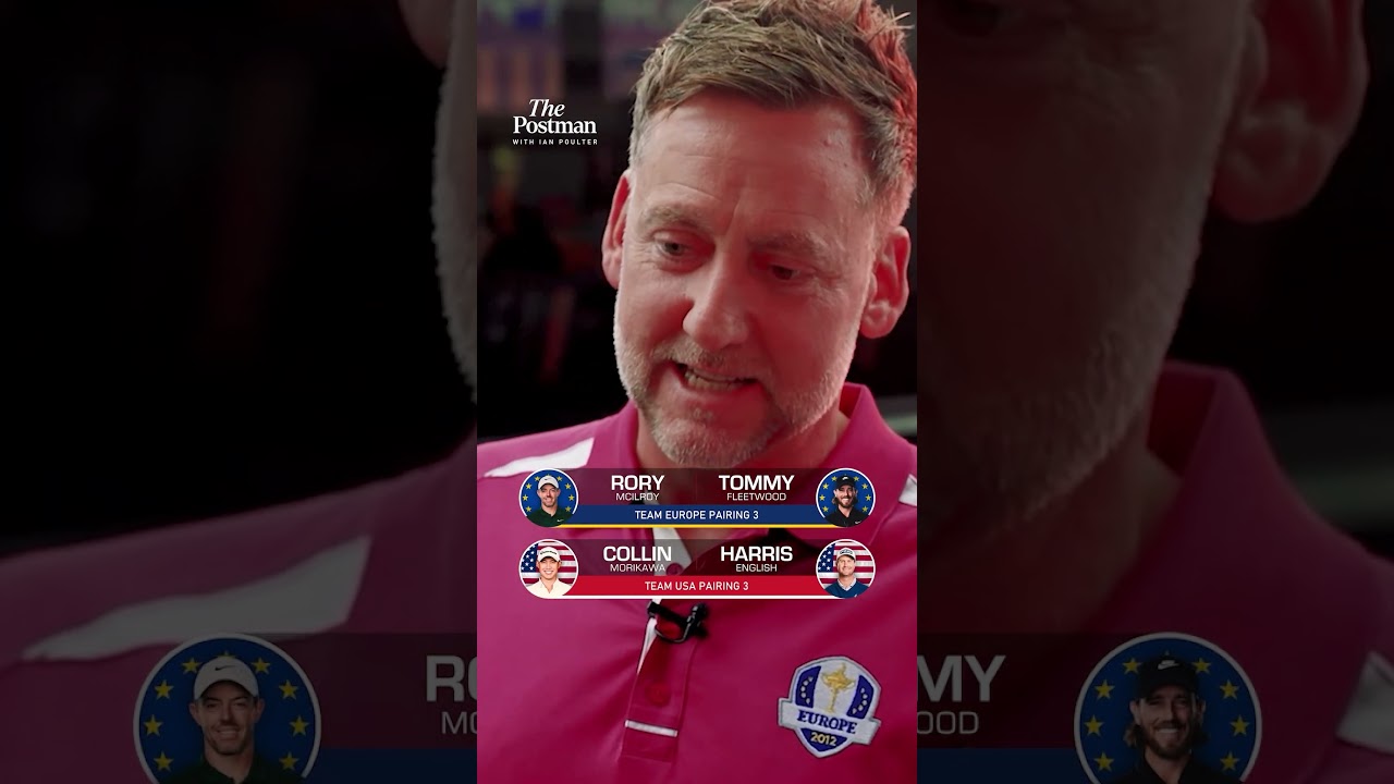 Ian Poulter’s Friday Morning Ryder Cup Predictions 🇺🇸🇪🇺 Ian Poulter’s Friday Morning Ryder Cup Predictions 🇺🇸🇪🇺