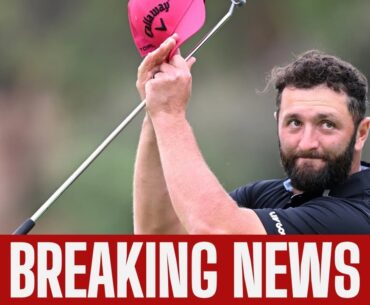 Jon Rahm Taking 4-Month Break | Plans to Return for LIV Golf 2026 । USA Sports Pulse