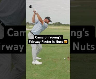 Learning a fairway finder from Cameron Young sounds fun! #golftips #cameronyoung #golfswing #golf Learning a fairway finder from Cameron Young sounds fun! #golftips #cameronyoung #golfswing #golf