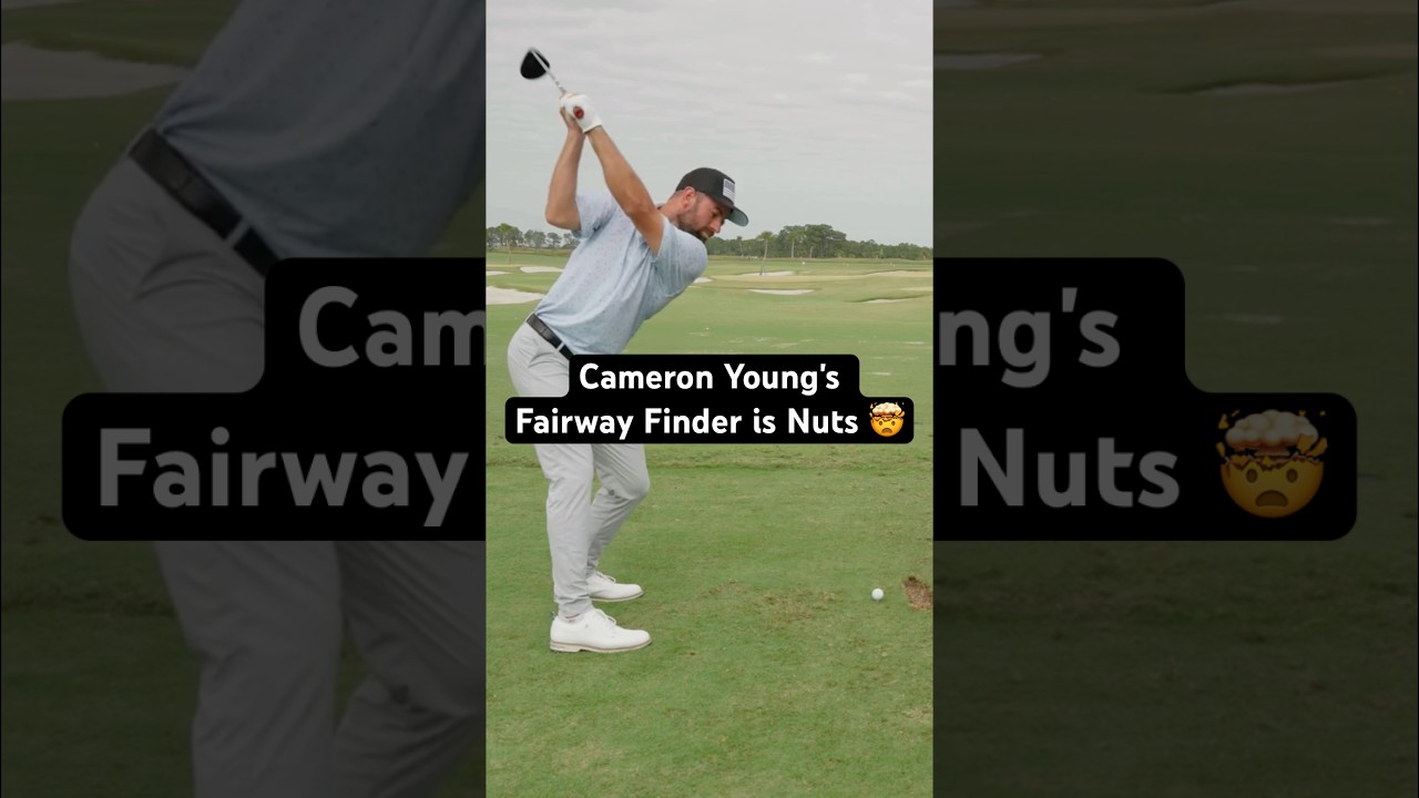 Learning a fairway finder from Cameron Young sounds fun! #golftips #cameronyoung #golfswing #golf Learning a fairway finder from Cameron Young sounds fun! #golftips #cameronyoung #golfswing #golf