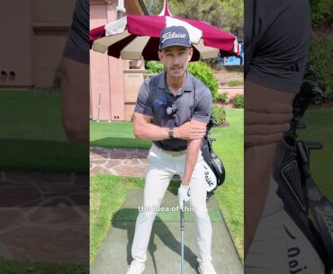 Try The 9-9 Backswing Drill #golfswing #golftips