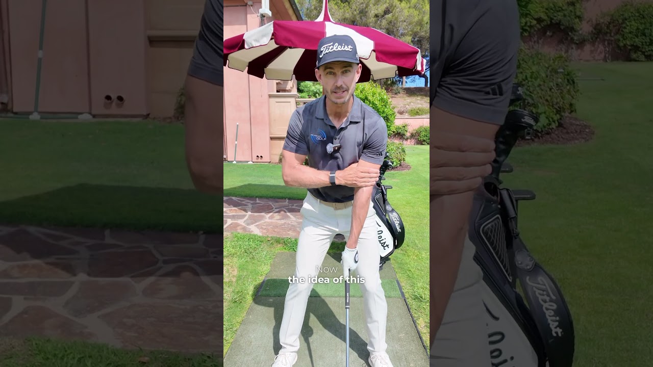 Try The 9-9 Backswing Drill #golfswing #golftips Try The 9-9 Backswing Drill #golfswing #golftips