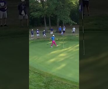 The fastest round in PGA TOUR history 😳 The fastest round in PGA TOUR history 😳