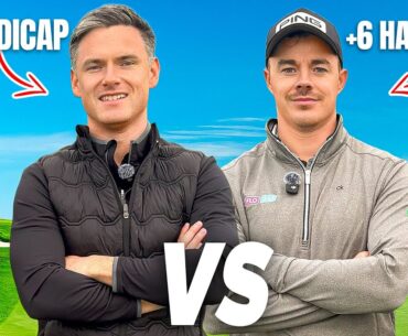 Can I Beat The #1 Amatuer Golfer In Ireland? (18 Holes Stroke Play)