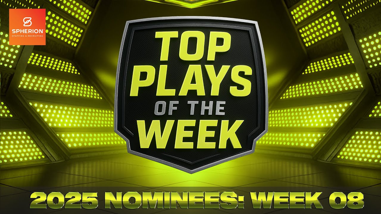 Spherion Mid-Ohio Top Plays of the Week: Week 8 Spherion Mid-Ohio Top Plays of the Week: Week 8