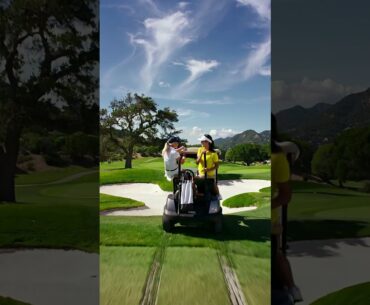 GOLFING GIRLS Get Bunkered ⛳️☀️#golf #funny #fail GOLFING GIRLS Get Bunkered ⛳️☀️#golf #funny #fail