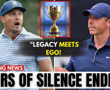 RORY McILROY GOES OFF On Bryson DeChambeau! Gets DESTROYED Live On Camera!