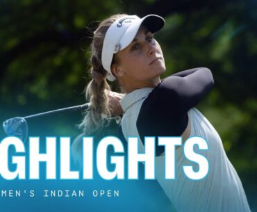 Highlights Show | 2025 Hero Women’s Indian Open Highlights Show | 2025 Hero Women's Indian Open