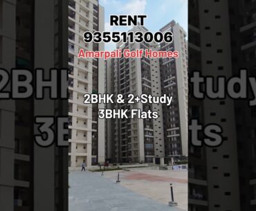 Noida Extension Flats Amarpali Golf Homes Apartment Flats Near Gaur City Mall Amarpali Flats Noida
