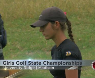 DeForest finishes program-best 3rd at State Girls Golf Tournament