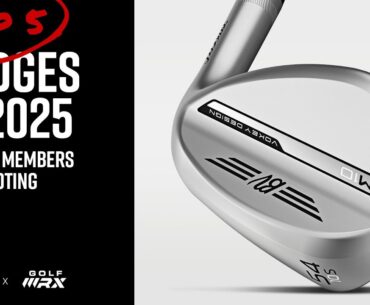 BEST WEDGES of 2025 | GolfWRX Members Choice Voting
