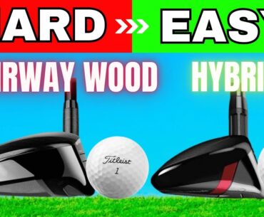 The REAL Reason You Can't Hit Your Hybrids and Fairway Woods!