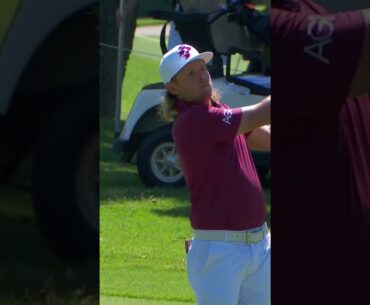 This is actually crazy… 😳 #golf #LIVGolf