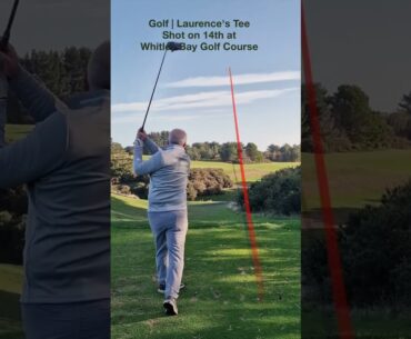 Fixing the Slice | Laurence’s Tee Shot on the 15th Hole at Whitley Bay Golf Club