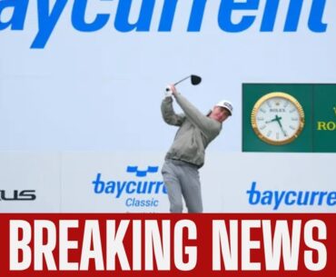 Matt McCarty Shoots 60 at Baycurrent Classic | Nearly Makes PGA Tour History! । USA Sports Pulse
