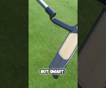 Odyssey AI1 Milled Putter: Golf Tech That Boosts Your Game! #shorts