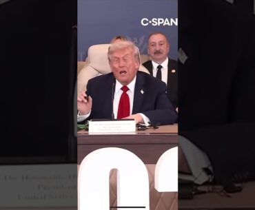 President Donald J Trump signs peace agreement (5786)