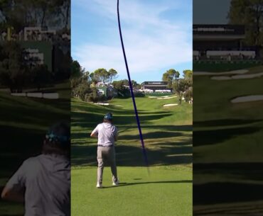 Hidalgo’s incredible swing 🤣 Hidalgo's incredible swing 🤣