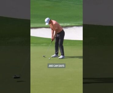 Cam Davis’ EASY birdie! 😎 Cam Davis' EASY birdie! 😎