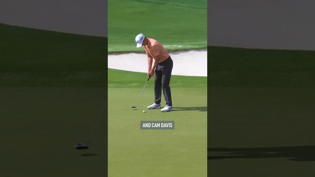 Cam Davis’ EASY birdie! 😎 Cam Davis' EASY birdie! 😎
