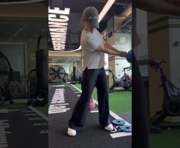 [ Golf Training ] #APLGPL #황정미 #골프