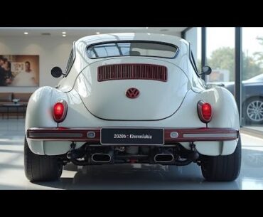 2026 Volkswagen Karmann Ghia SHOCKS Everyone! The Iconic Classic Reborn as a Hybrid Sports Car 🔥⚡