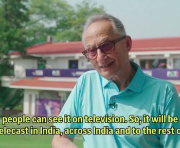 Golf fever grips Delhi as excitement builds for the DP World India Championship!