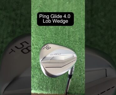 Ping Glide 4.0 Lob Wedge LW 58* 6 T-Grind Black Dot Z-Z115 Steel RH 35.25"$74.95
