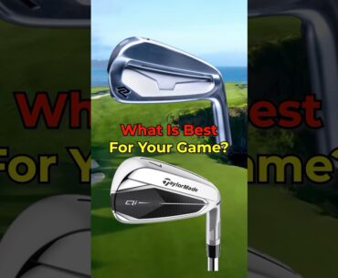 Players Iron Vs Game Improvement Irons #golfnetwork #golf #golfgear  #golfer #golfclubs Players Iron Vs Game Improvement Irons #golfnetwork #golf #golfgear  #golfer #golfclubs