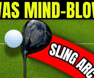 30+ Yards MORE! The SLING SHOT Golf Swing