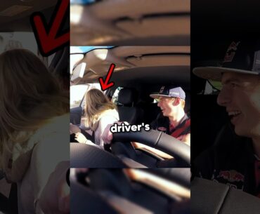 Max Verstappen Gave His Girlfriend A Fun Ride