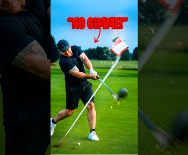 Funniest NO GIMME Moments 😭 #golffails #golfbloopers #shorts #funnygolf