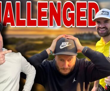The SUNDAY Morning Golf SHOW has been CHALLENGED
