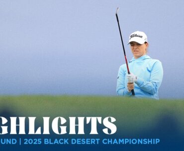 Final Round Highlights | 2025 Black Desert Championship presented by Greater Zion