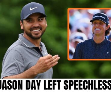 Jason Day SHOCKED😱 After Discovering the Real Reason Behind Grant Horvat’s YouTube Fame!