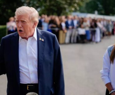 Donald Trump's granddaughter gives update on president after health fears