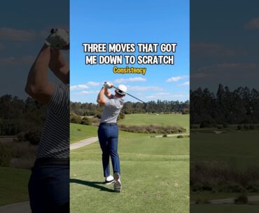 3 Moves that helped me get down to SCRATCH! 🔥🙌🏻 #golf #golfswing #golftips #golfcoach