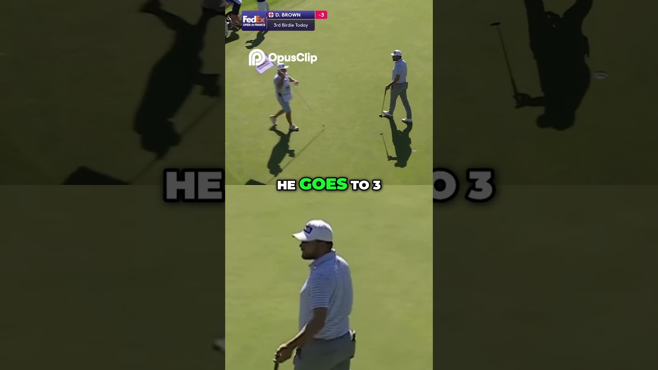 Dan Brown’s Incredible Golf Shots  3 Birdies! Dan Brown's Incredible Golf Shots  3 Birdies!
