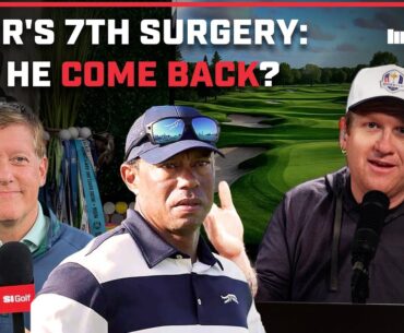 Inside Tiger Woods’ 7th Back Surgery — With Bob Harig