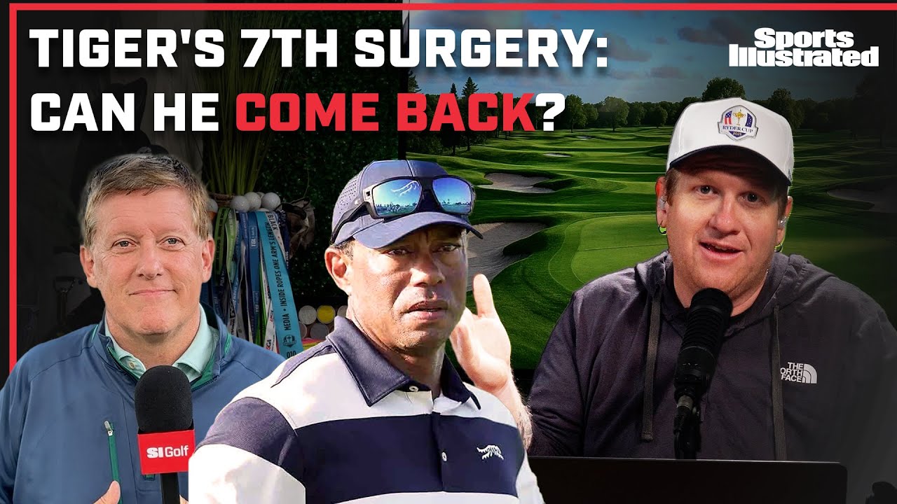 Inside Tiger Woods’ 7th Back Surgery — With Bob Harig Inside Tiger Woods’ 7th Back Surgery — With Bob Harig