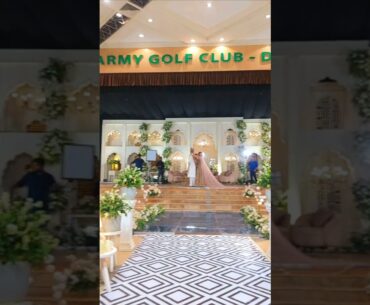 Wedding Ceremony | Army Golf Club | Dhaka
