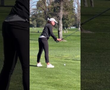 #golfswing #fyp #followthrough #waitforit #golfergolfing