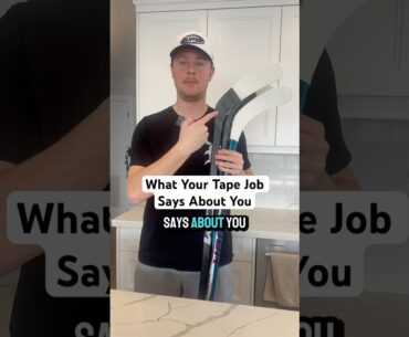 New series: what your tape job says about you! #hockey #hockeyvideos #hockeyplayer #hockeystick