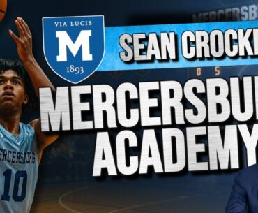 Sean Crocker: Mercersburg Coach on D1 Guards